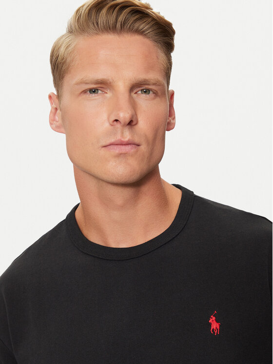 Polo Ralph Lauren Polo Ralph Lauren T-shirt Classics 710811284001 Nero Regular Fit