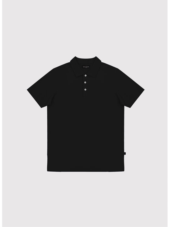Pako Lorente Pako Lorente Polo P26SF-TX-015 Czarny Classic Fit