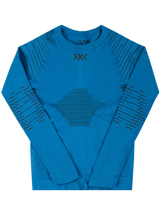 X-Bionic X-Bionic Intimo termico pezzo sopra Invent 4.0 INYT06W19J Blu Slim Fit