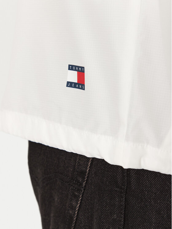 Tommy Jeans Tommy Jeans Geacă de vânt Chicago DM0DM20204 Écru Regular Fit