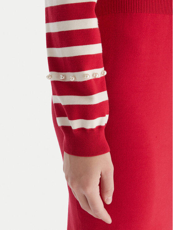 Liu Jo Liu Jo Vestito di maglia TF5215 MS63L Rosso Regular Fit