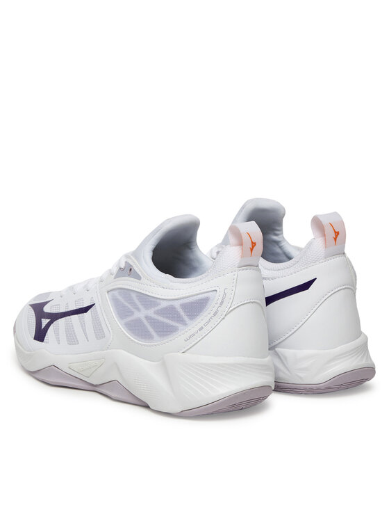 Mizuno Mizuno Scarpe indoor Wave Dimension V1GC2240 Bianco
