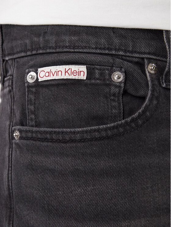 Calvin Klein Jeans Calvin Klein Jeans Jeansy LV04RB754G Szary Slim Taper Fit