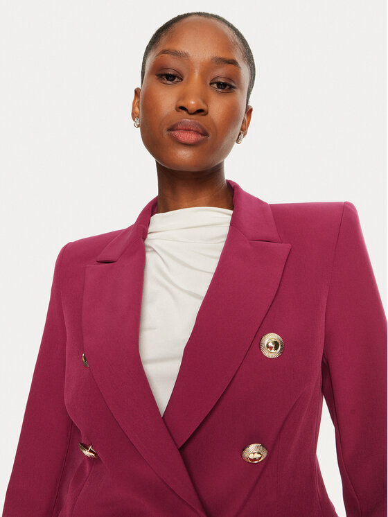 Rinascimento Rinascimento Sakko CFC0119987003 Rosa Regular Fit