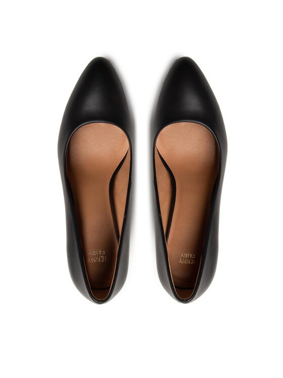 Jenny Fairy Jenny Fairy Scarpe stiletto WYL2948-1 Nero