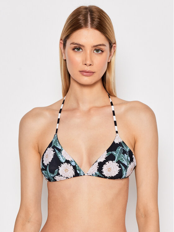 Malai Bikini partea de sus Flowy Blackley Basal T01133 Colorat