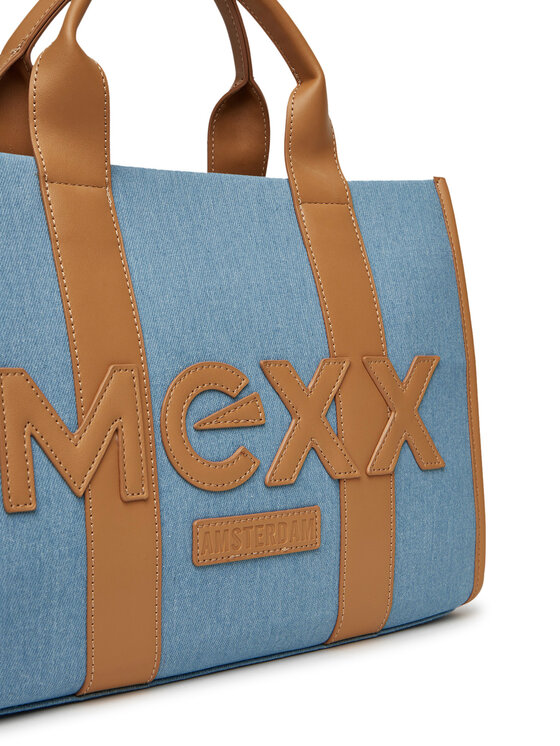 MEXX MEXX Torebka MEXX-A-001-07 Niebieski