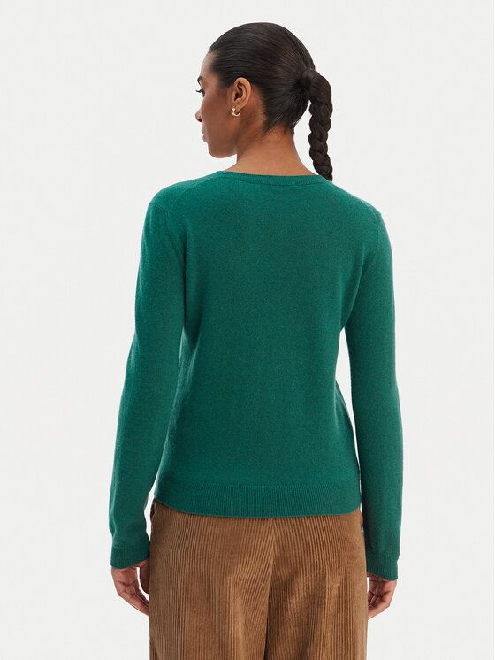 United Colors Of Benetton United Colors Of Benetton Svetr 1002D1K01 Zelená Regular Fit