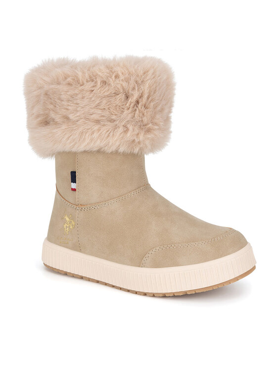 U.S. Polo Assn. U.S. Polo Assn. Čizme VICKI001K/DYF1 Bež