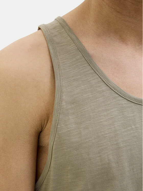 Jack & Jones Jack & Jones Tank top Varenna 12273165 Beżowy Regular Fit