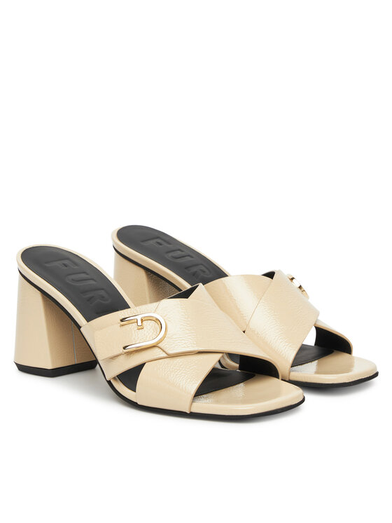Furla Furla Nazouváky YJ41HIC Y57000 8E000 Écru