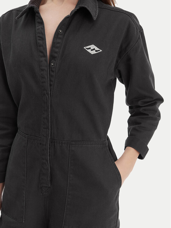 Billabong Billabong Ολόσωμη φόρμα Take The Road EBJWO03004 Μαύρο Regular Fit