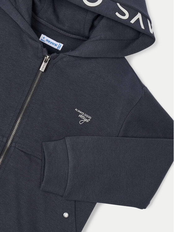 Mayoral Mayoral Суитшърт 3423 Сив Relaxed Fit