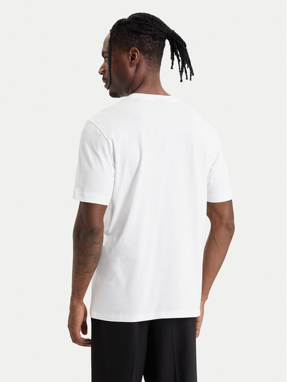 HUGO HUGO T-shirt Datri  50568118 Bianco Regular Fit