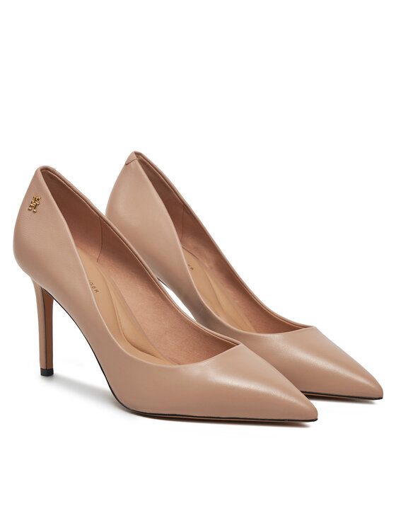 Tommy Hilfiger Tommy Hilfiger Štikle Essential Pointed Pump FW0FW07533 Bež
