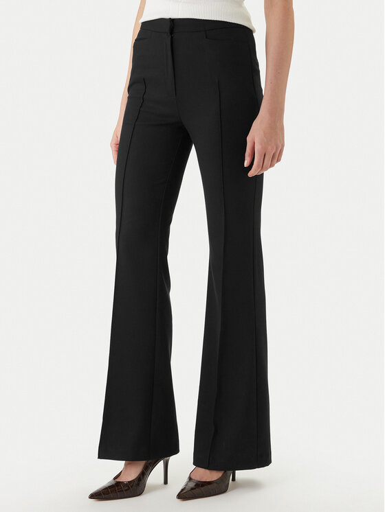 Morgan Morgan Παντελόνι υφασμάτινο 251-PECO.F Σκούρο μπλε Bootcut Fit