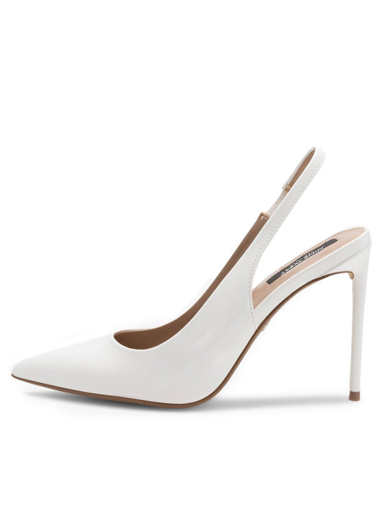 Nine West Nine West Basutės AYANA ZL22045-1CC Balta