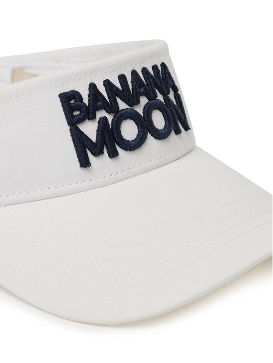 Banana Moon Banana Moon Козирка Maffin Basiccap BAS10 Бял