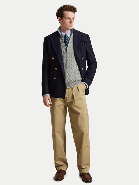 Polo Ralph Lauren Polo Ralph Lauren Светр 710B23522001 Сірий Regular Fit