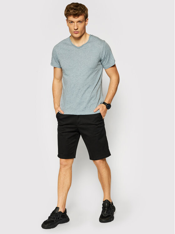 Jack&Jones Jack&Jones Kratke hlače Bowie 12165604 Crna Regular Fit