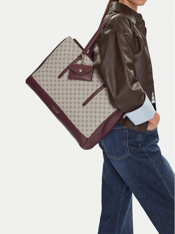 Nine West Torebka C-TANANA-KY253 Bordowy