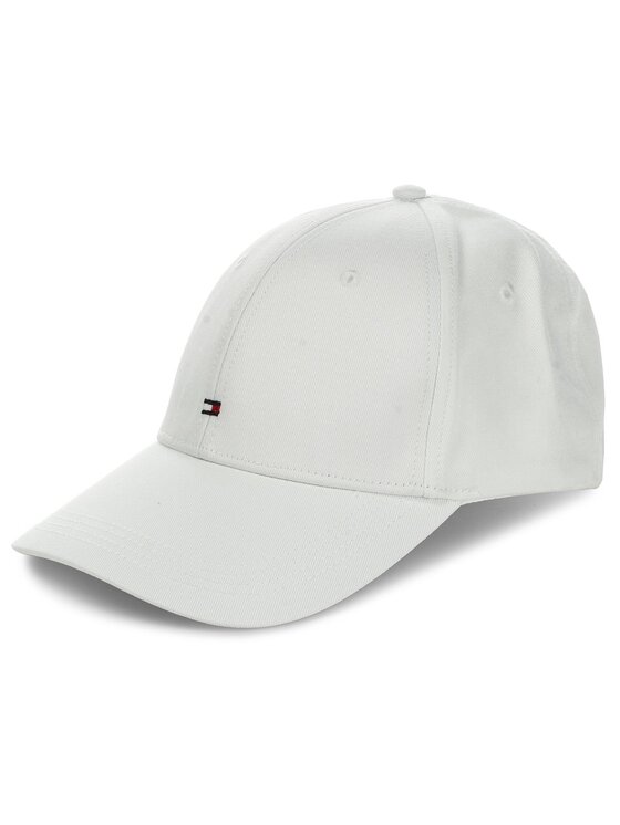 Tommy Hilfiger Kapa S šiltom Classic Bb Cap E367895041 Bela