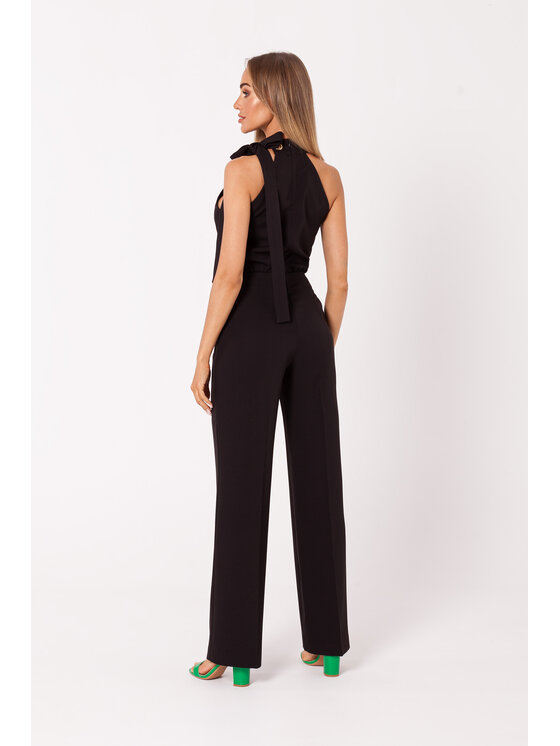 Made of Emotion Made of Emotion Jumpsuit M746 Nero Premium Fit
