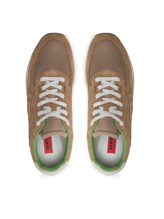 Lloyd Lloyd Sneakers 14-418-11 Braun