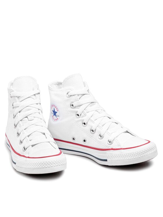 Converse Converse Modne superge Chuck Taylor All Star Classic M7650C Bela