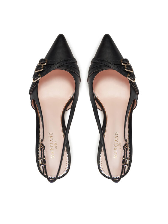 Marciano Guess Marciano Guess Lodičky 5GGZ31 7324A Čierna