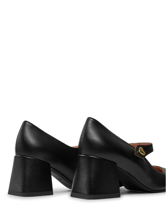 LOVE MOSCHINO LOVE MOSCHINO Salonke JA10547G0LIE300A Crna