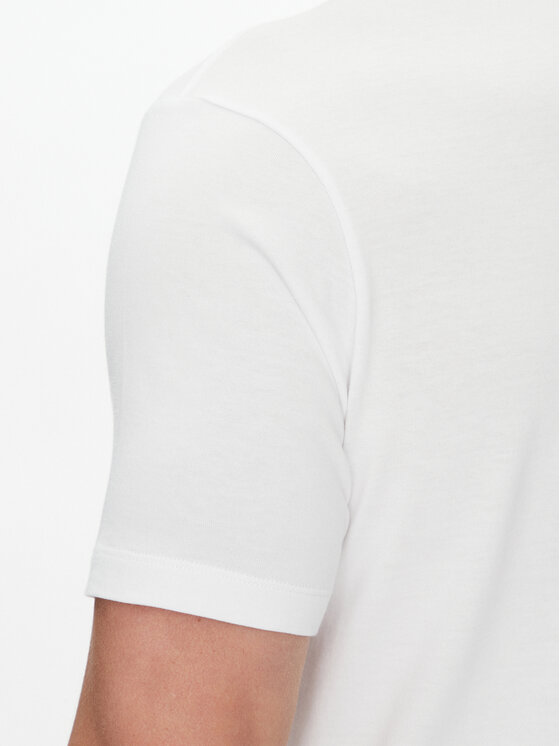 Paul&Shark Paul&Shark T-krekls 25411043 Balts Regular Fit