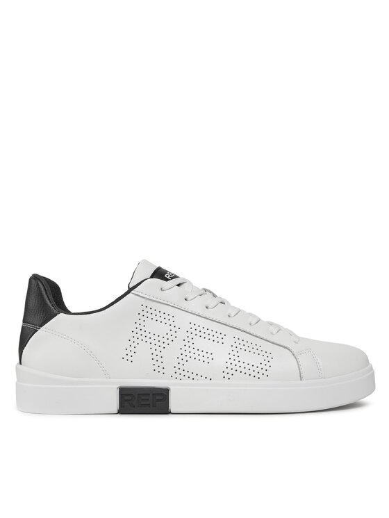 Sneakers Replay GMZ3P .000.C0014L Alb