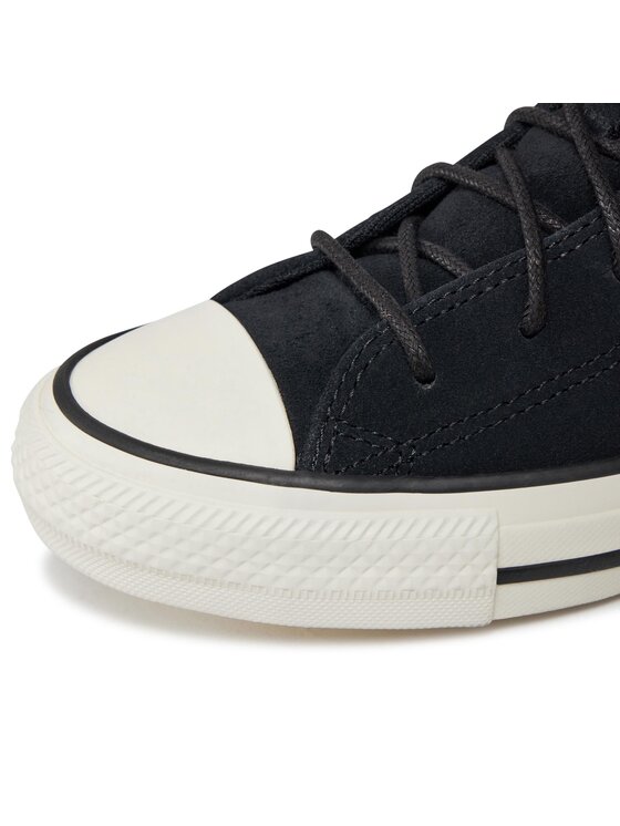 Converse nubuck clearance noir