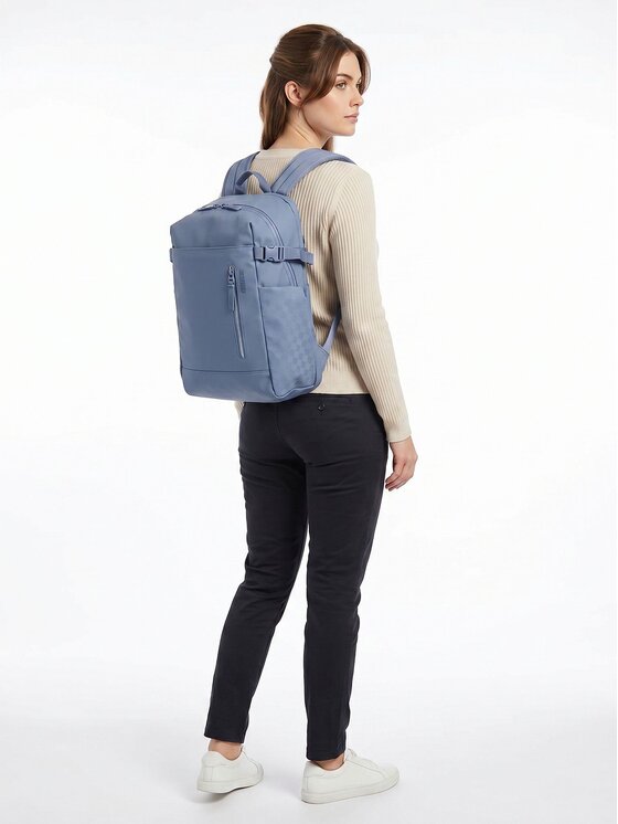 American Tourister American Tourister Plecak 333460 Niebieski jasny