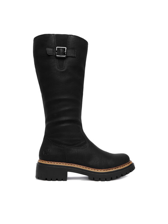 Rieker Rieker Ilgaauliai CEO-72694-00 Juoda