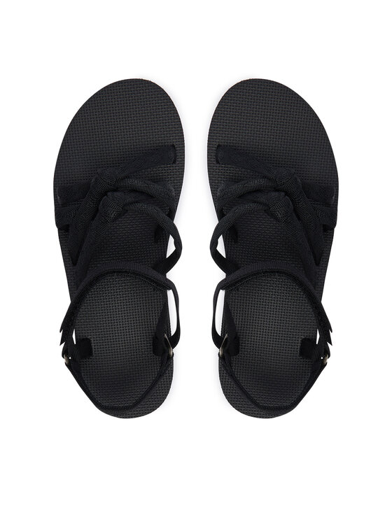 Teva Teva Sandalen Midform Kena Slim 1173494 Schwarz