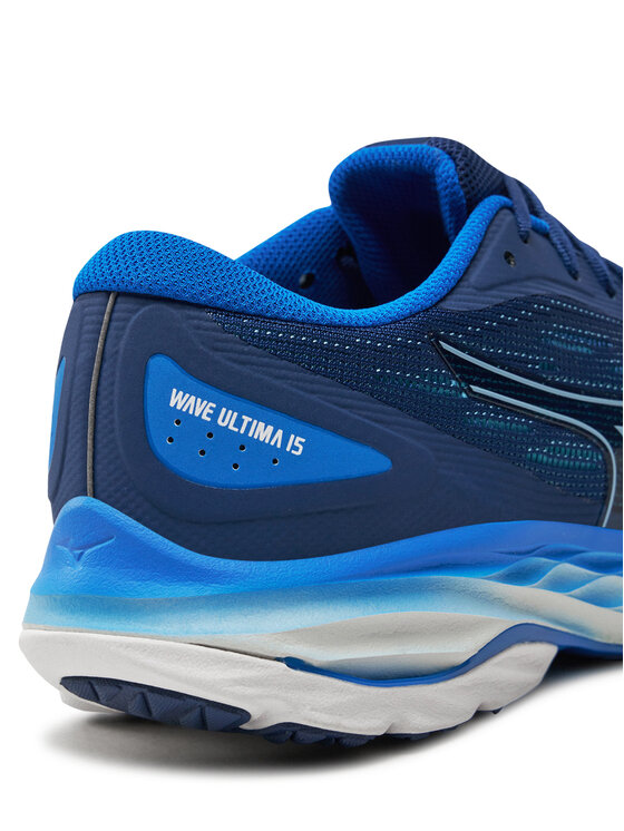Mizuno Mizuno Взуття для бігу Wave Ultima 15 J1GC2418 Голубий