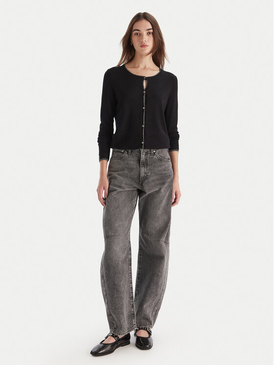 Liu Jo Liu Jo Cardigan MF5225 MS49I Nero Regular Fit