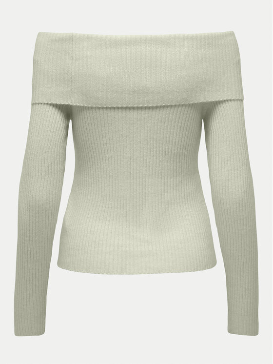 ONLY ONLY Maglione Katia 15311830 Verde Regular Fit