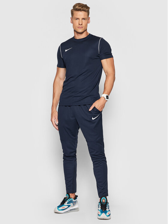 Nike Nike Koszulka techniczna Dri-Fit BV6883 Granatowy Regular Fit