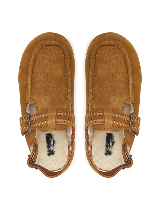 Clarks Clarks Sandále Meare Easy Mid 26329387 Hnedá
