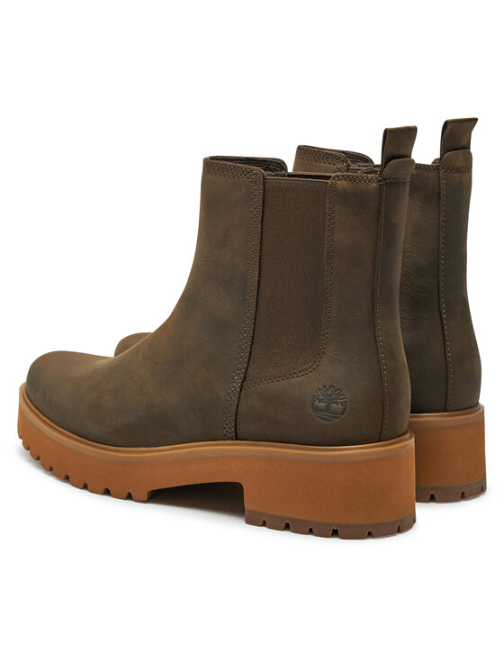 Timberland Timberland Škornji Carnaby Cool Mid Chelsea Boot TB0A2CZQET41 Rjava