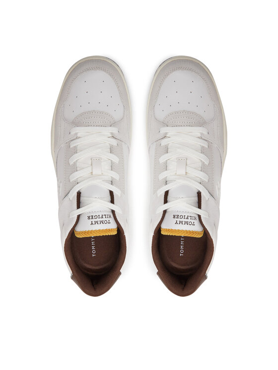 Tommy Hilfiger Tommy Hilfiger Sneakers Basket Street FM0FM05215 Beige