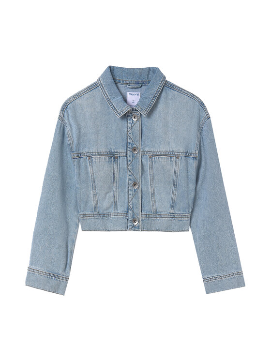 Mayoral Mayoral Teksajakk 6405 Sinine Regular Fit