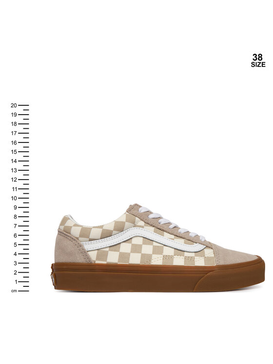 Vans Vans Tenisówki Old Skool VN000D2VH2B1 Beżowy
