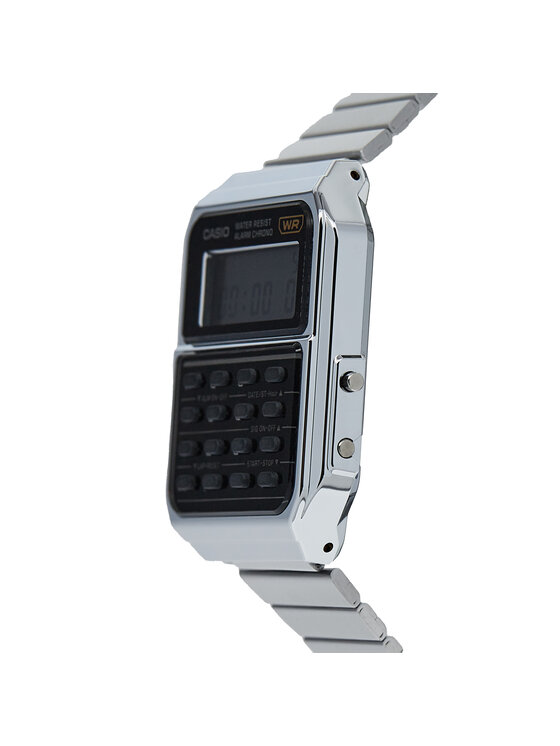 Casio Casio Zegarek CA-500WE-1AEF Srebrny
