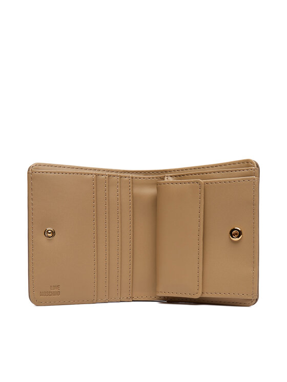 LOVE MOSCHINO LOVE MOSCHINO Портфейл JC5612PP0PKD0105 Бежов