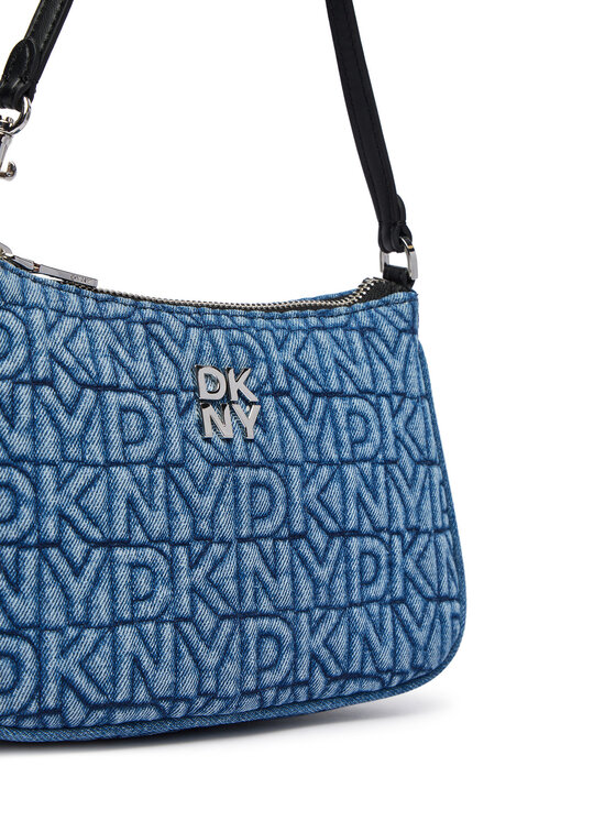 DKNY DKNY Ročna torba Jenny R613KJ16 Modra