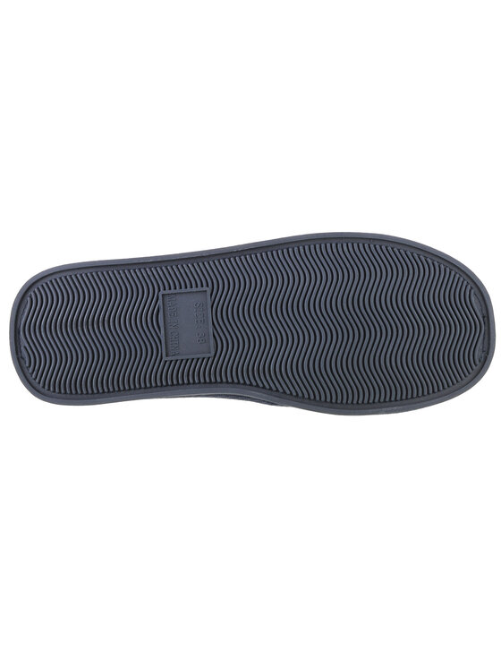 BOSS Boss Kapcie BOSS Logo Slippers Granatowy